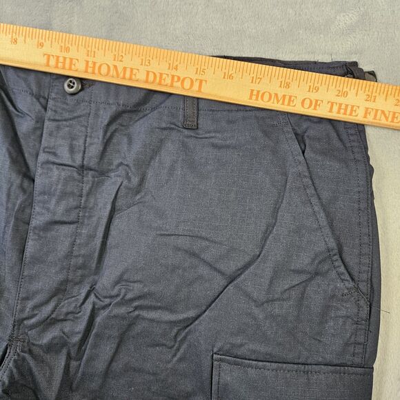 Vintage US Military Pants Mens XL Navy Combat Trouser Double Knee 1997 Ripstop - Picture 13 of 16